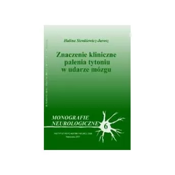 Znaczenie kliniczne palenia tytoniu w udarze mózgu