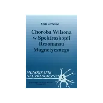 Choroba Wilsona w spektroskopii rezonansu magnetycznego